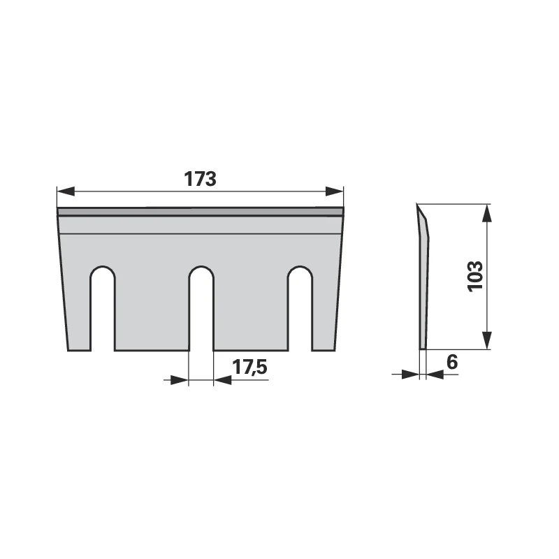 MWS - Z102741 - Lama trinciatrice