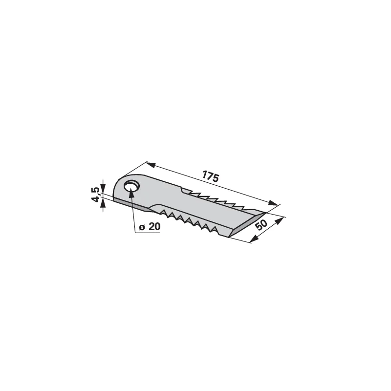 MWS - Z103205 - Lama trinciatrice