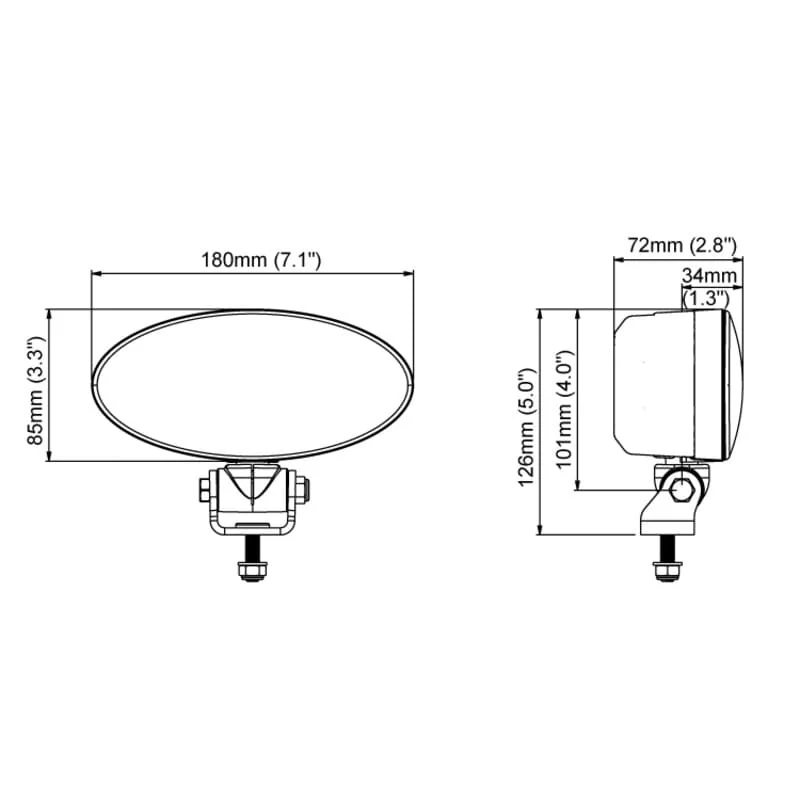 Nordic Lights - NL985-410B - Luci da lavoro