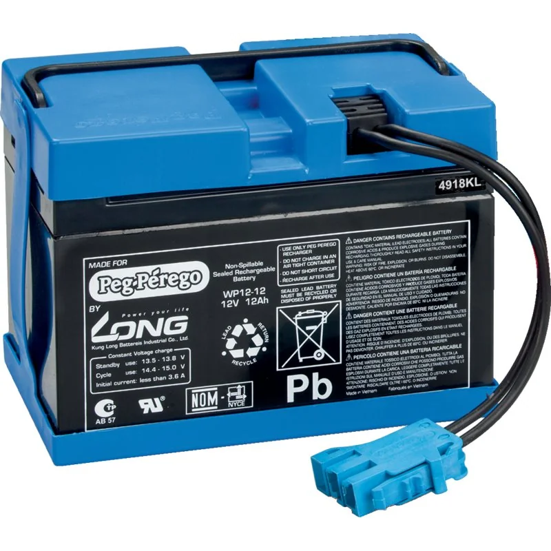 Peg-Perego - KB0036 - Batteria