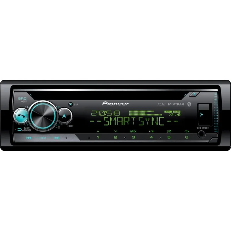 Pioneer - DEH-S520BT - Radio
