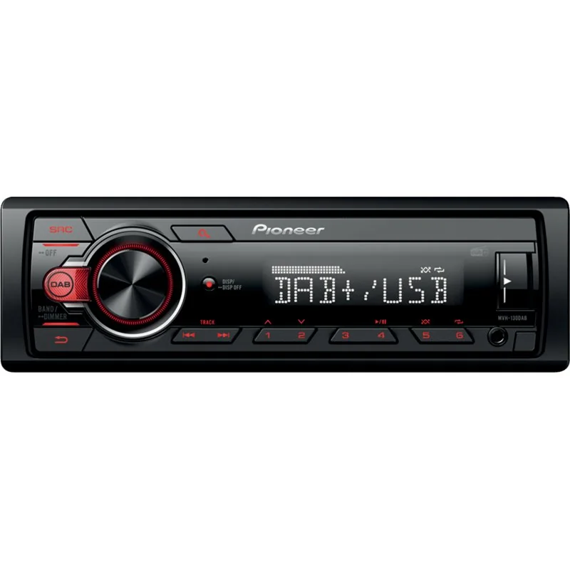 Pioneer - MVH-130DAB - Radio