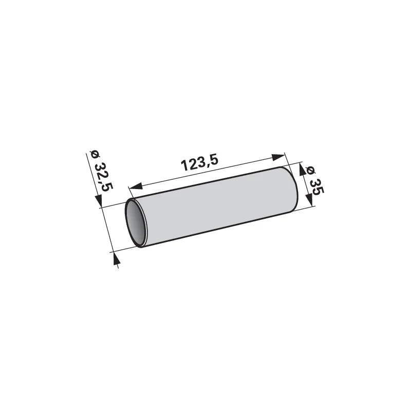 Pöttinger - 00+625.016 - Manicotto di protezione