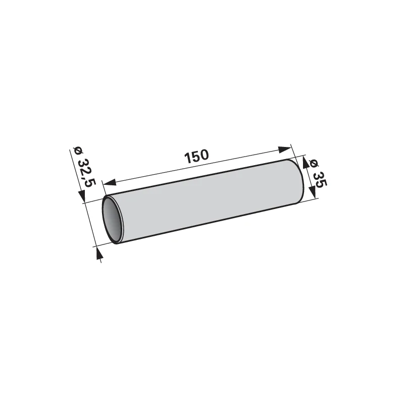 Pöttinger - 00+625.021 - Manicotto di protezione