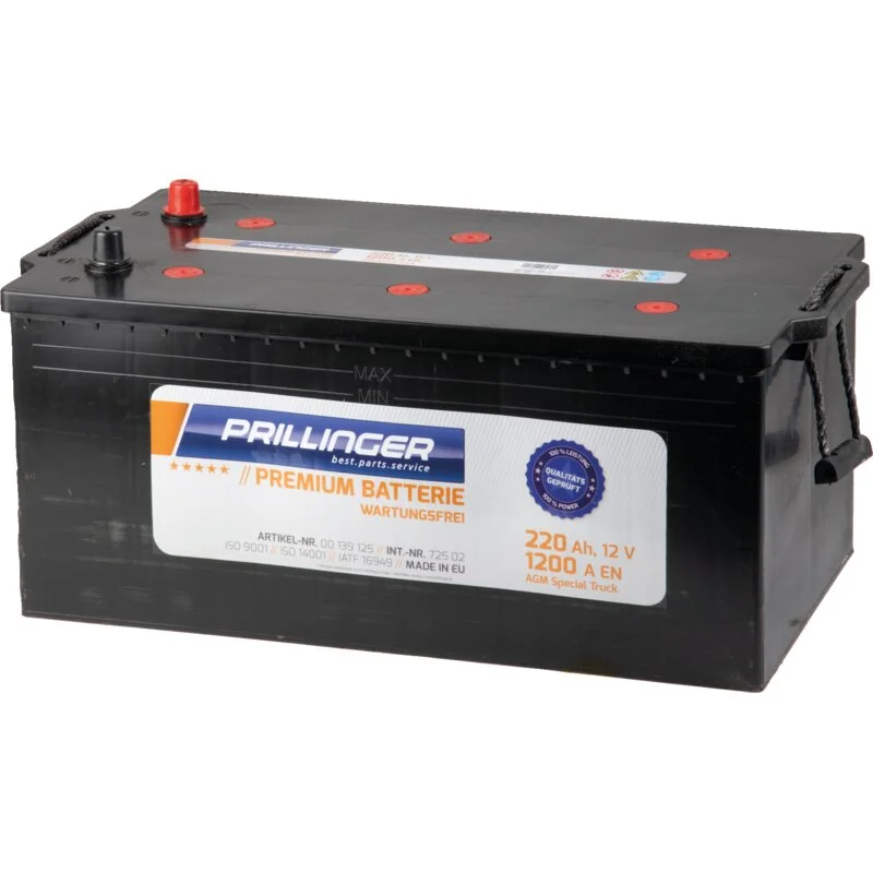 Prillinger Premium - 00139125 - Batteria