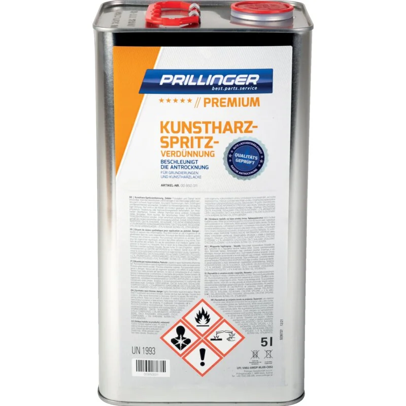 Prillinger Premium - 00850011 - Diluente a spruzzo per resina sintetica