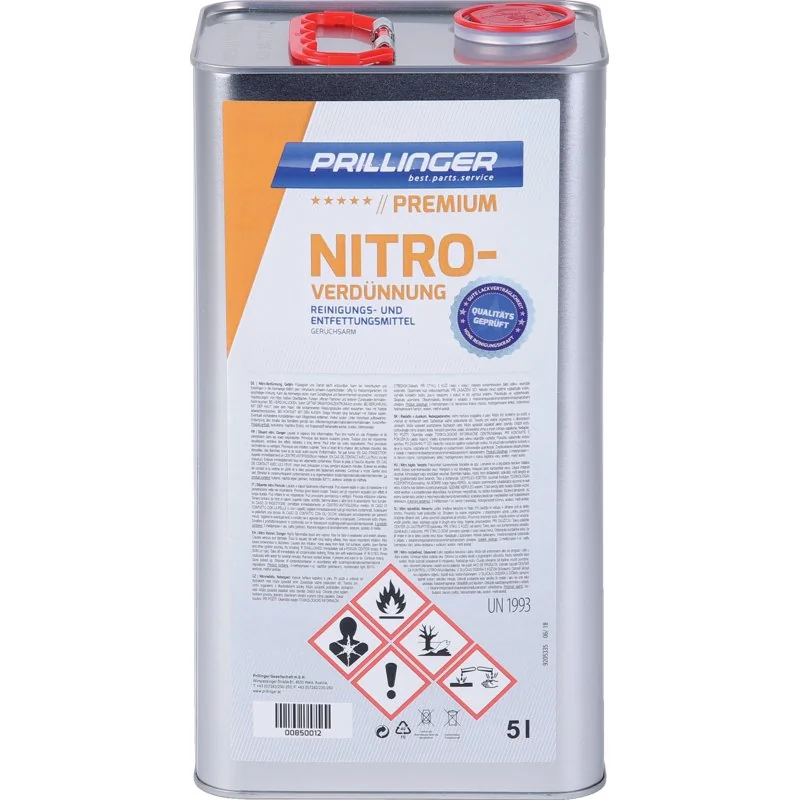 Prillinger Premium - 00850012 - Diluente nitro