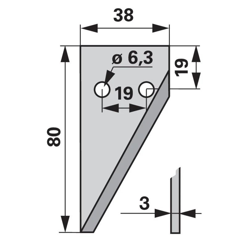 Radura - 51819.04 - Lama terminale