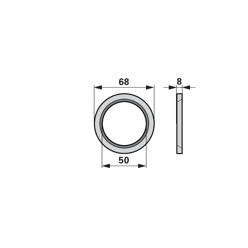 Rapid - 108561 - Anello di tenuta albero
