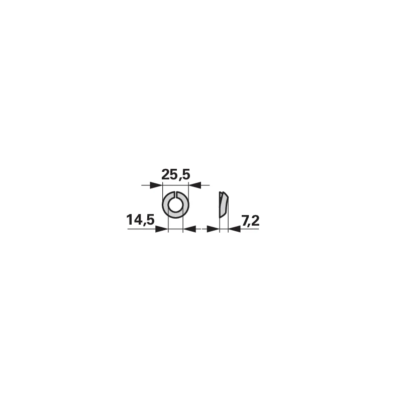 Rapid - 15974 - Anello a molla