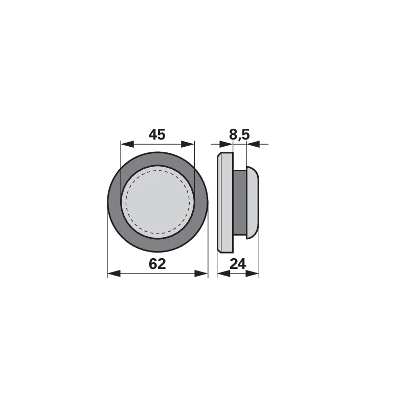 Rapid - 254066 - Coperchio