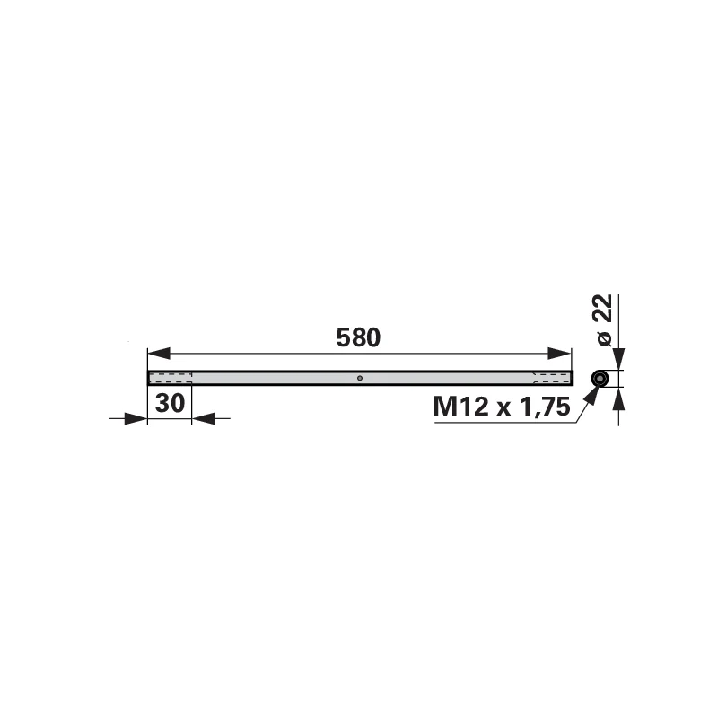 Rapid - 257550 - Asta di guida