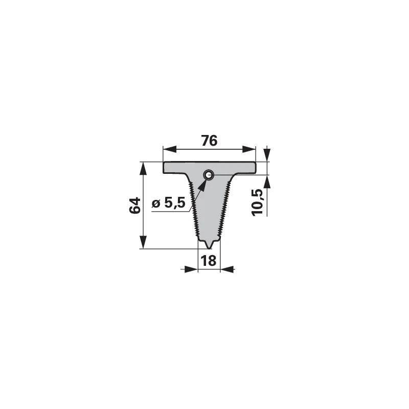 Rapid - 281404 - Piastra a dita