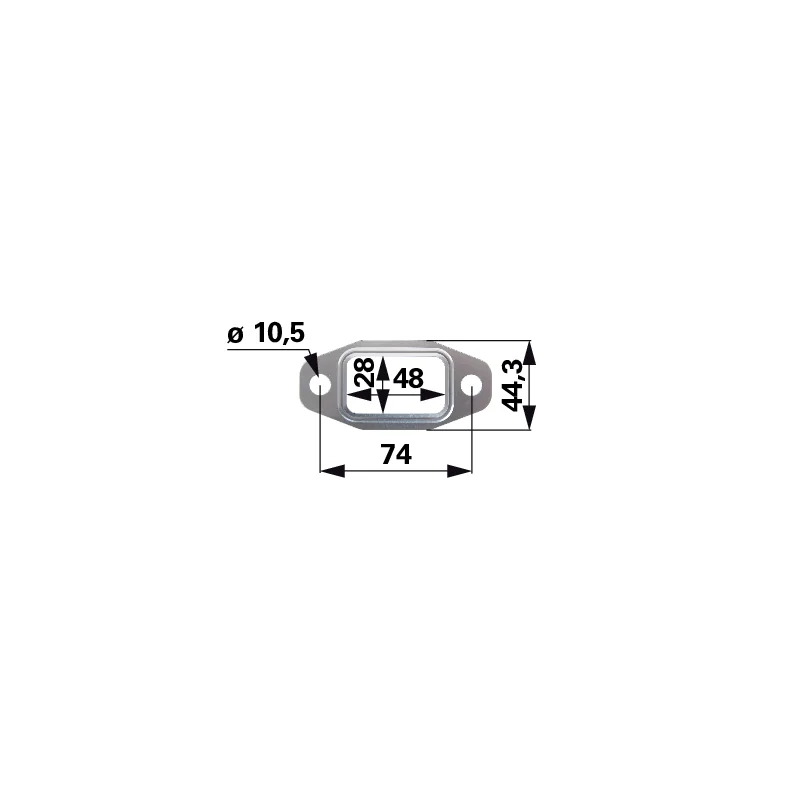 Reinz - F184230090071 - Guarnizione collettore di scarico
