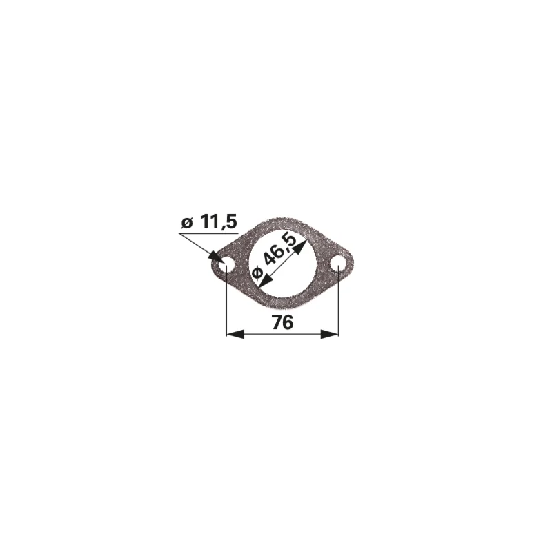 Reinz - R521439 - Guarnizione collettore di scarico