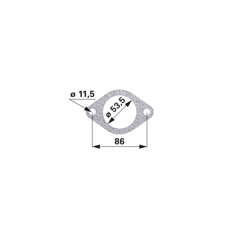 Reinz - R81275 - Guarnizione collettore di aspirazione