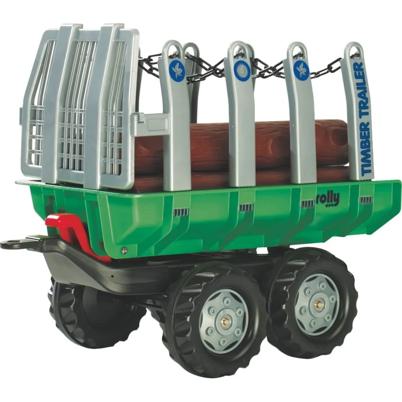 Rolly Toys - 122158 - Rimorchio per legno