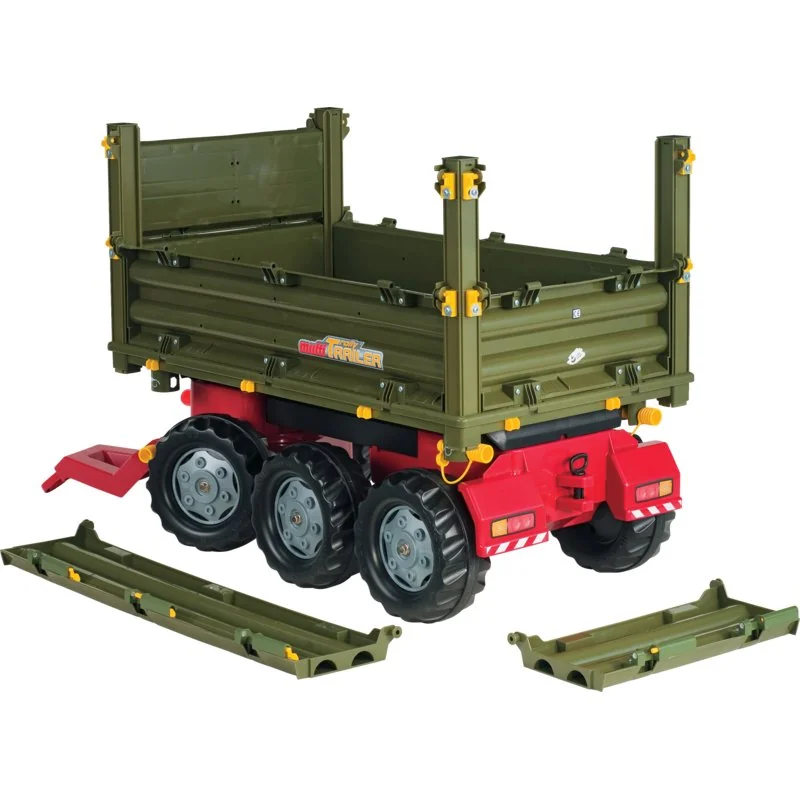 Rolly Toys - 125012 - Ribaltabile trilaterale
