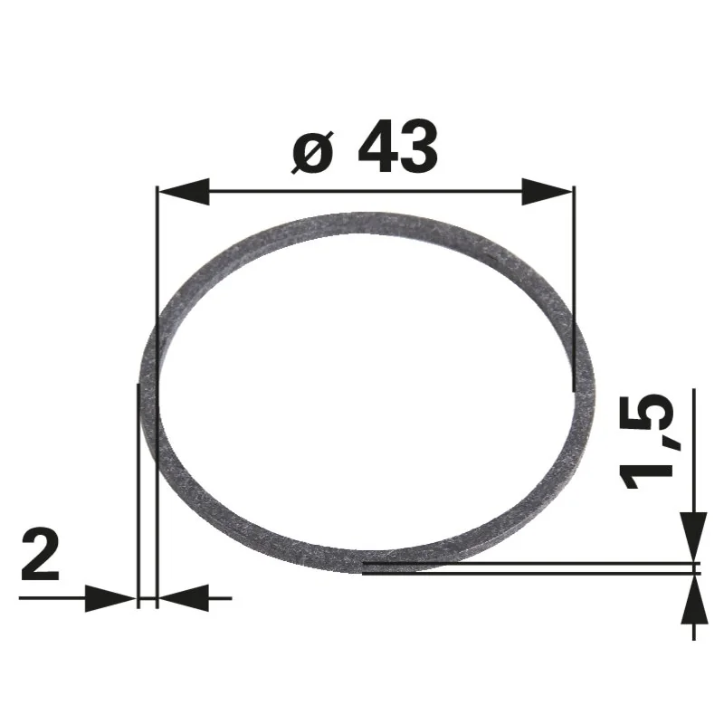 Rotax - 230210 - Anello di tenuta