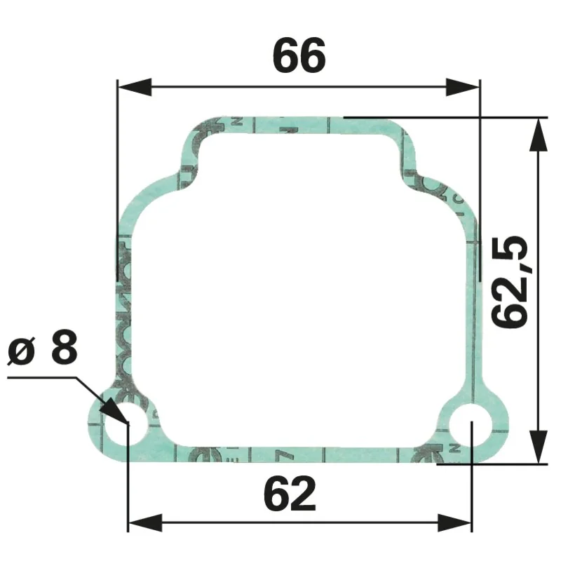 Rotax - 830721 - Guarnizione