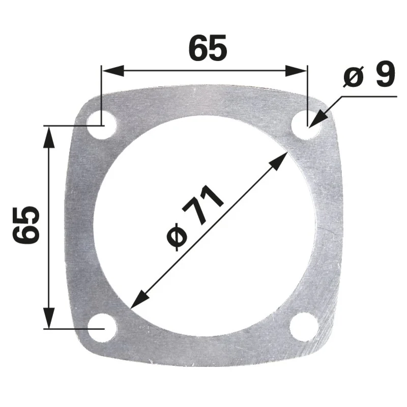 Rotax - 831985 - Guarnizione testata