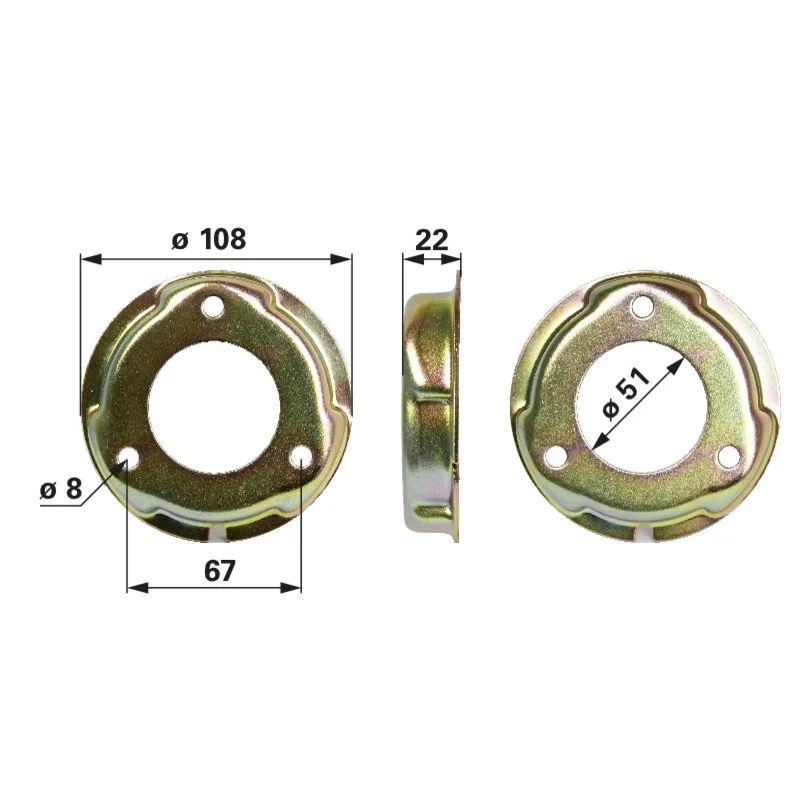 Rotax - 852426 - Rullo di avviamento