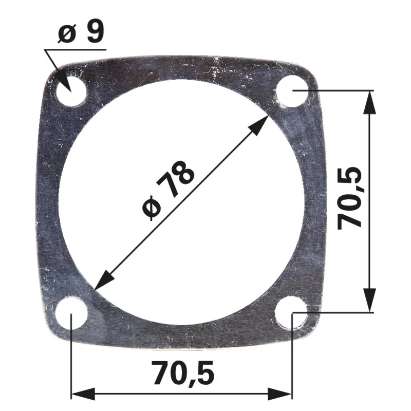 Rotax - 930106 - Guarnizione testata