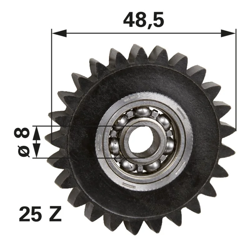 Rotax - 935425 - Ruota intermedia