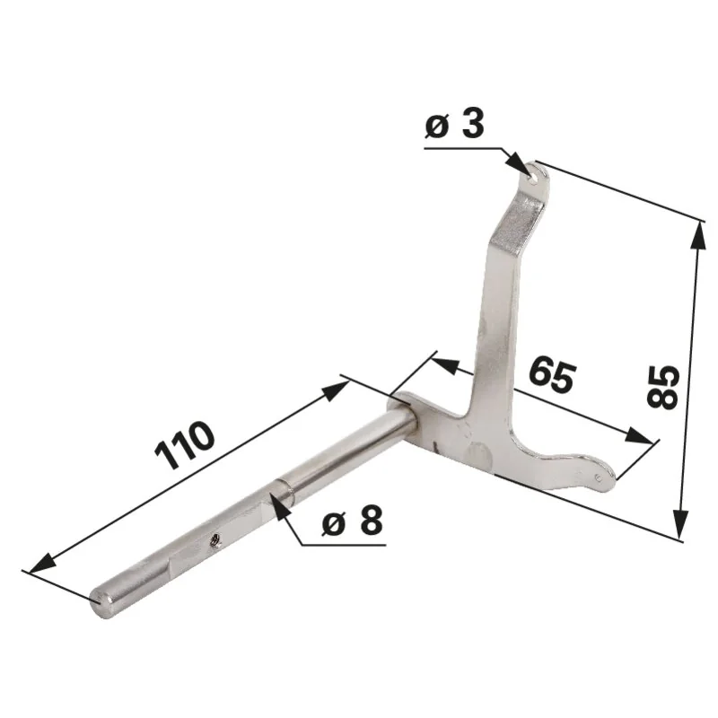 Rotax - 937956 - Asse del regolatore