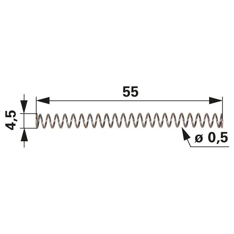 Rotax - 938100 - Molla tampone