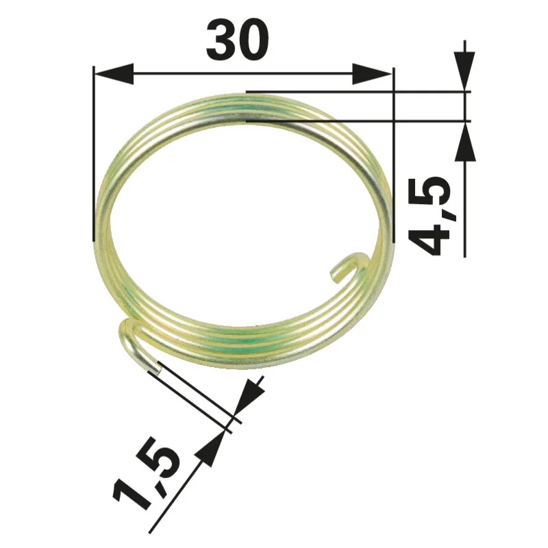 Rotax - 938320 - Molla di flessione