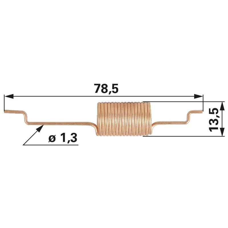 Rotax - 938970 - Molla di regolazione