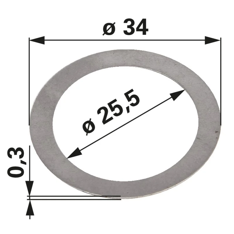 Rotax - 944470 - Rondella di compensazione