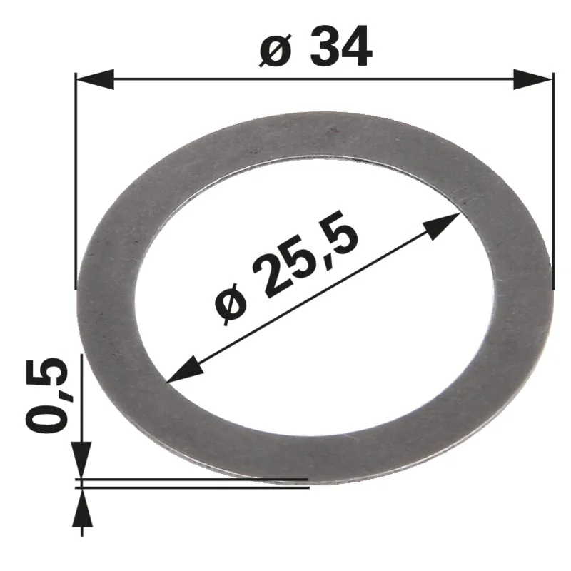 Rotax - 944472 - Rondella di compensazione