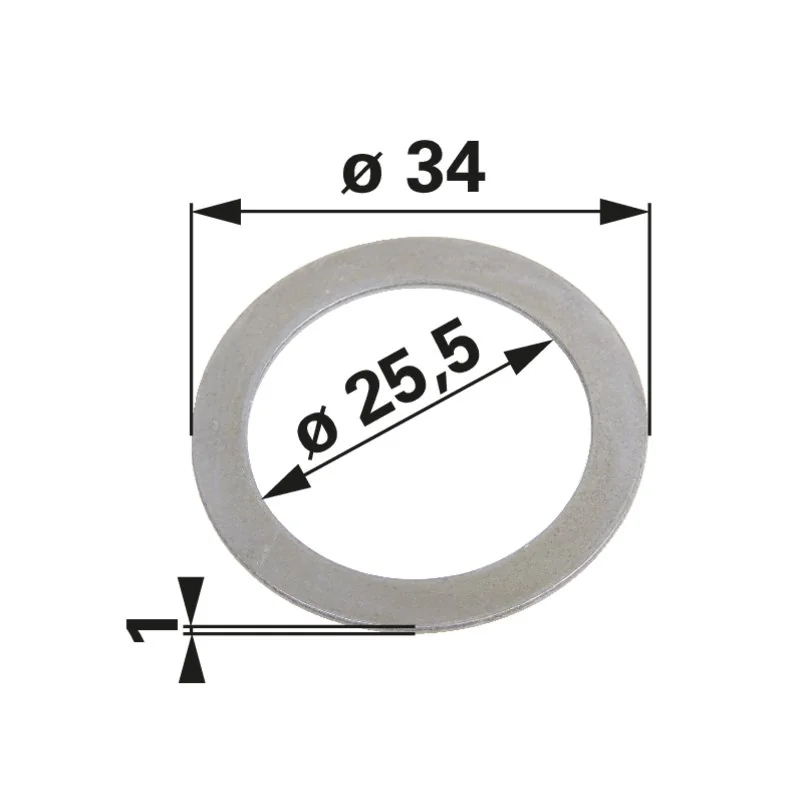 Rotax - 944473 - Rondella di compensazione