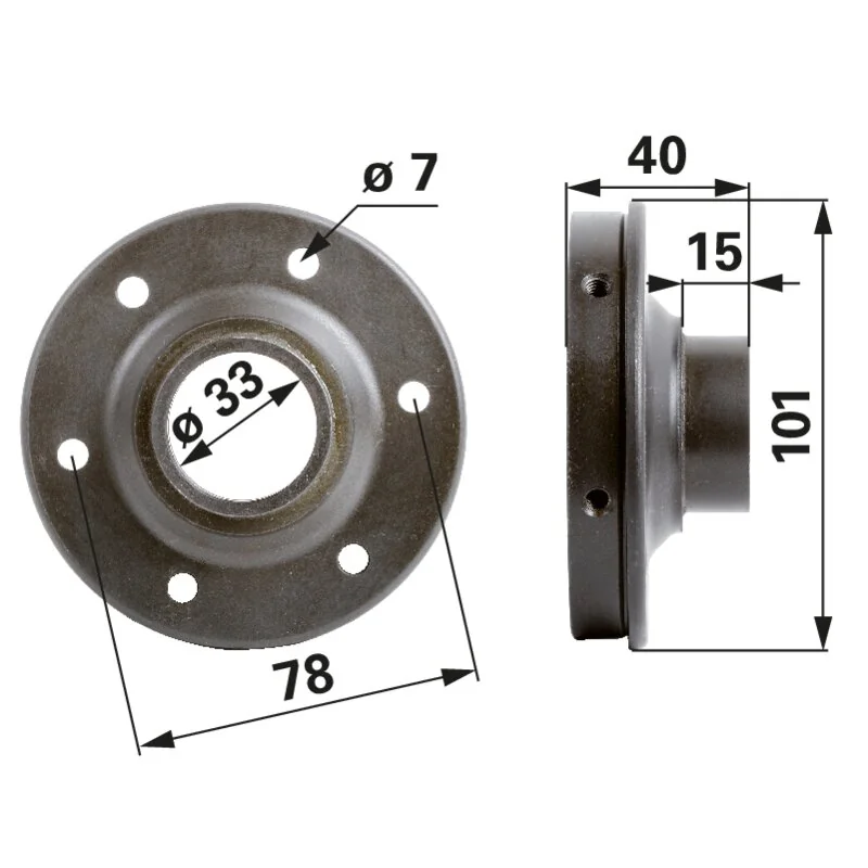 Rotax - 958547 - Alloggiamento di disinnesto