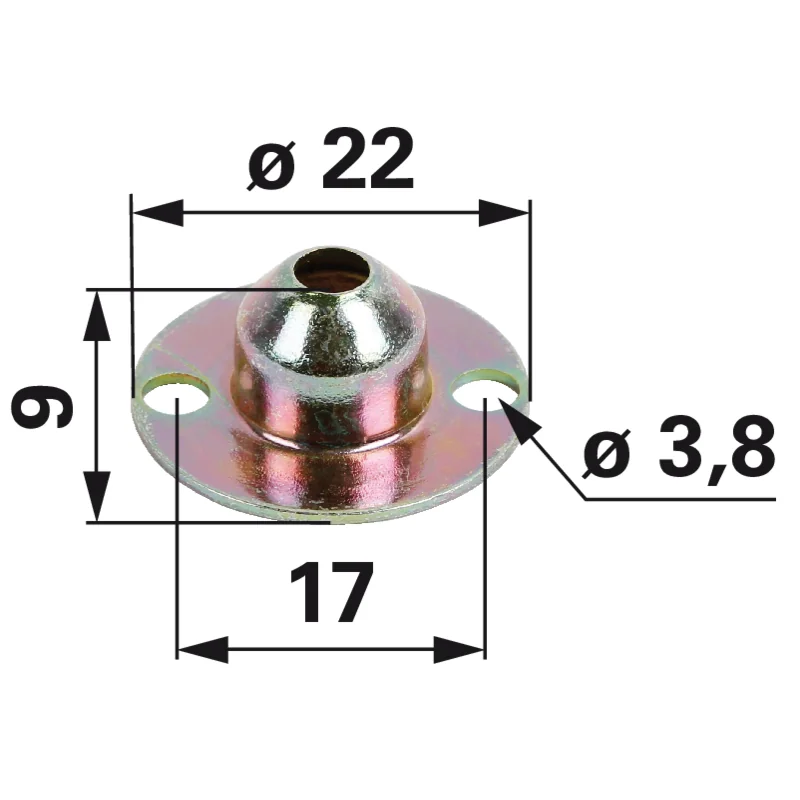 Rotax - 969870 - Sede a sfera