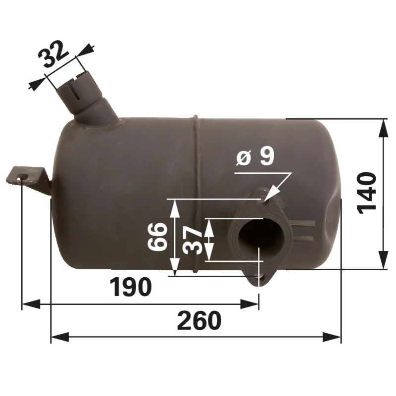 Rotax - 979185 - Silenziatore