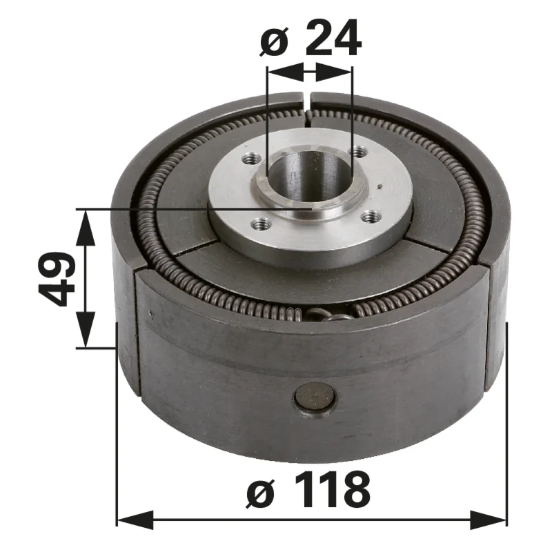 Rotax - 983619 - Mozzo della frizione
