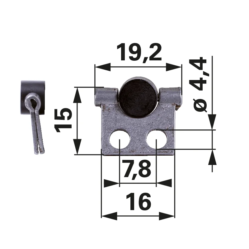 Rotax - 998880 - Piastra di pressione