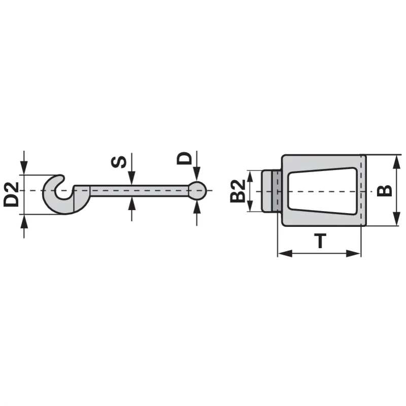 Rübig - T 39 HF - Catena a maglie