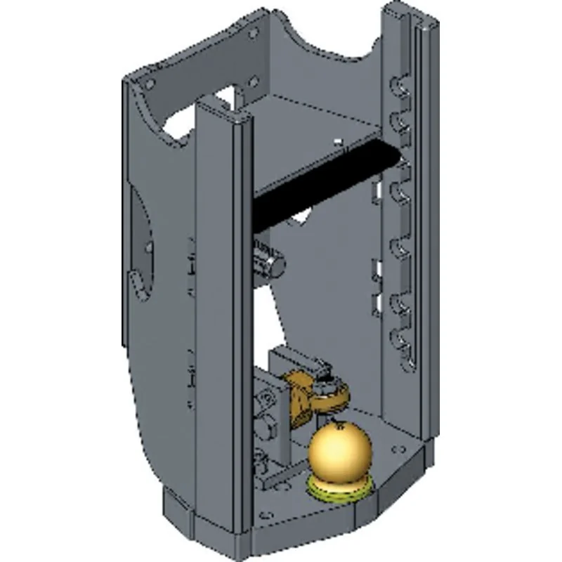 Scharmüller - 00.105.80.2-A02 - Supporto cuscinetto