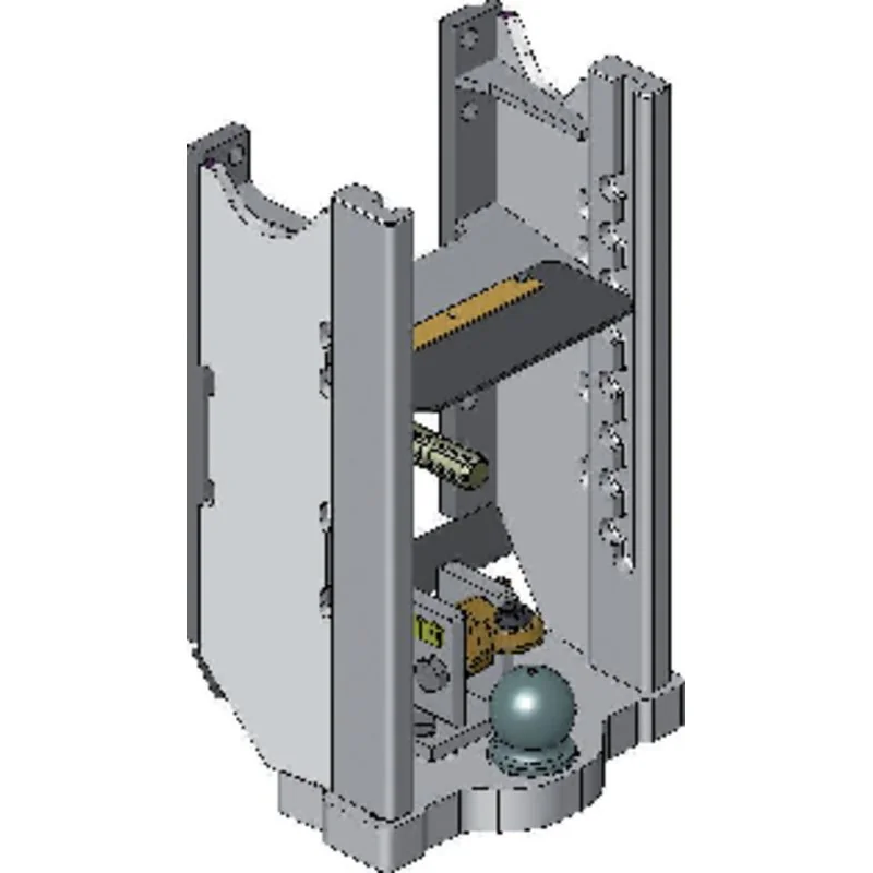 Scharmüller - 00.110.84.2-A02 - Supporto cuscinetto