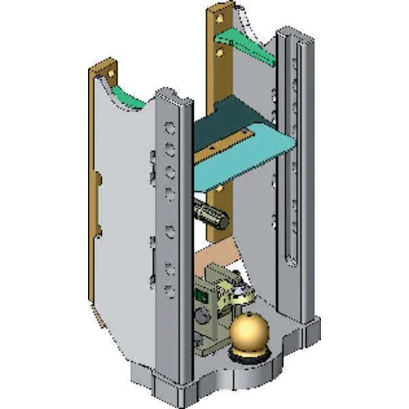 Scharmüller - 00.110.84.4-A02 - Supporto cuscinetto