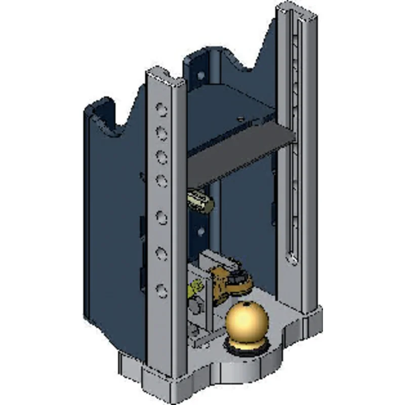 Scharmüller - 00.116.80.1-A02 - Supporto cuscinetto