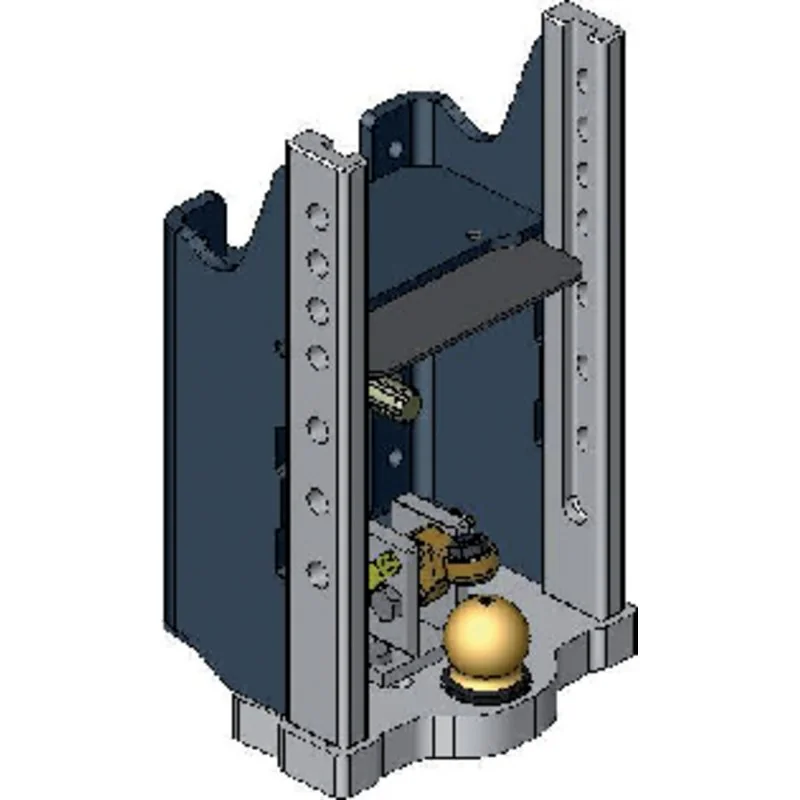 Scharmüller - 00.116.81.2-A02 - Supporto cuscinetto