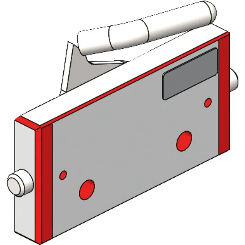 Scharmüller - 00.507.10.0-A02 - Piastra adattatore