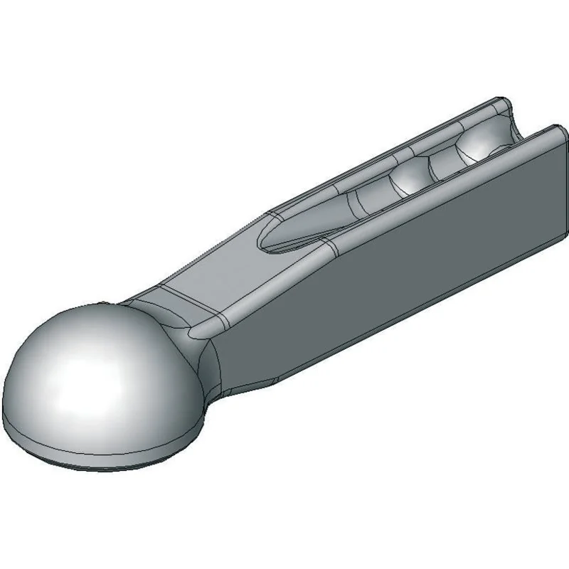 Scharmüller - 00.651.91.1-A02 - Occhiello di traino da saldare