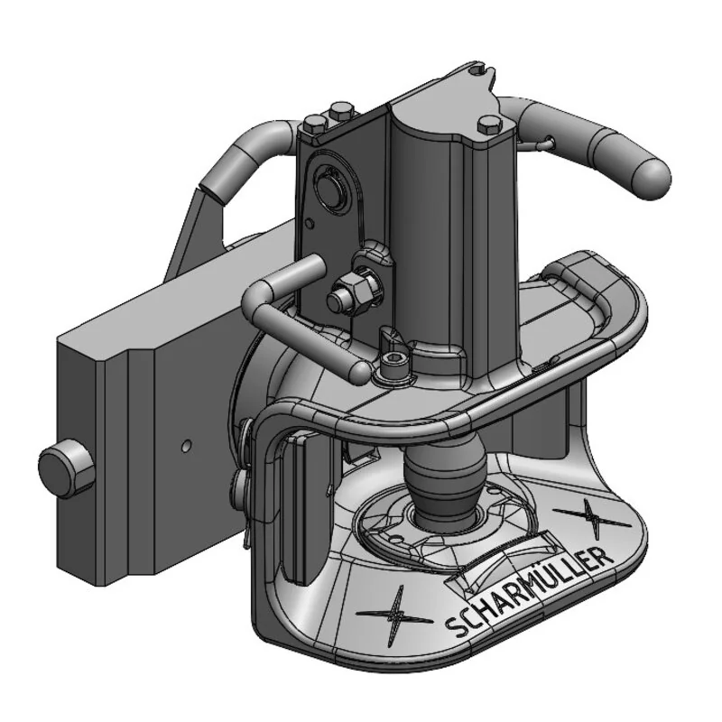 Scharmüller - 03.2553.021-A02 - Gancio di traino