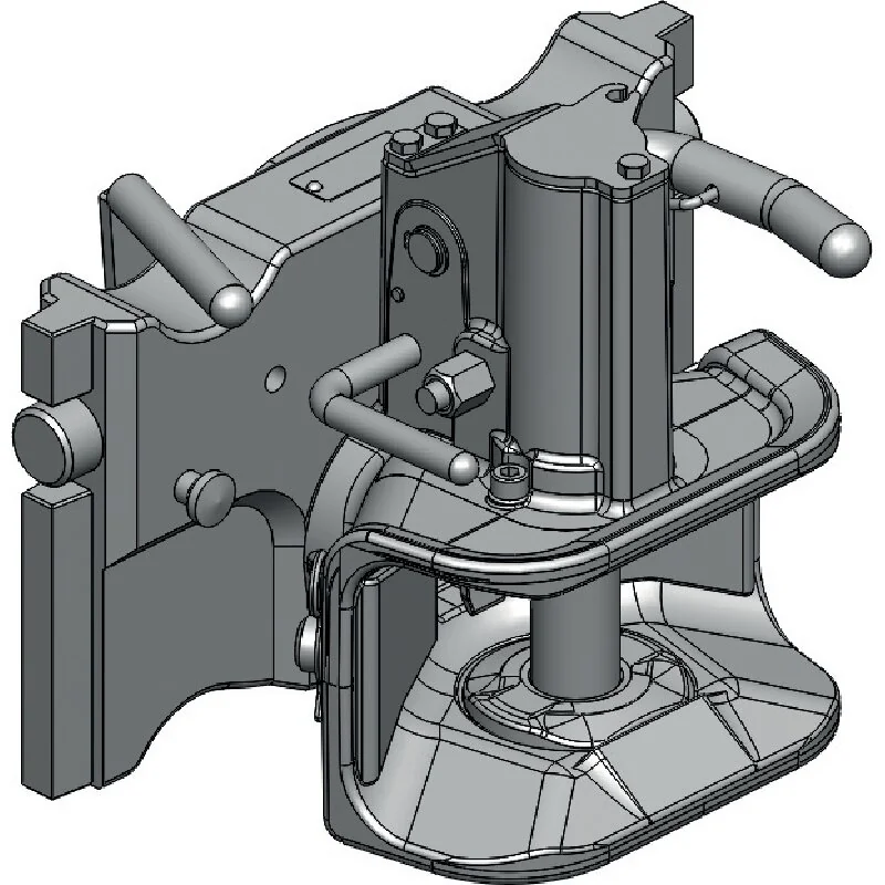 Scharmüller - 03.6320.431-A02 - Gancio di traino